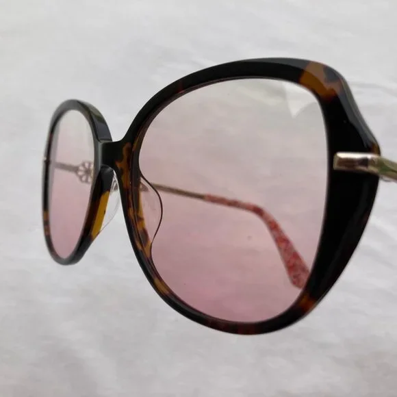 Kate Spade Woman TALIYAH/G/S - 086 HA | Sunglasses Havana Square Eyeglasses - Picture 9 of 17
